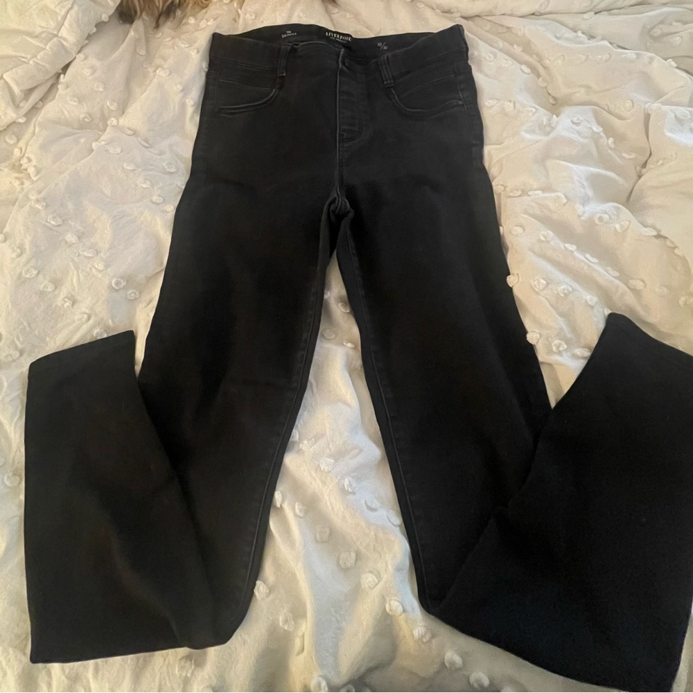 Liverpool  Black Women's Stretch Jeans skinny